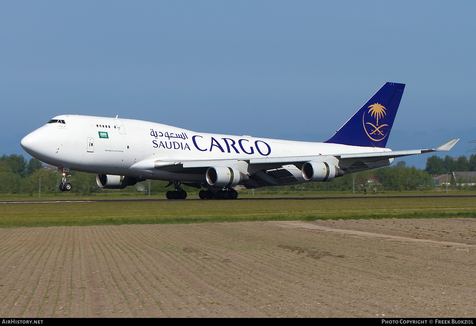 Aircraft Photo of TC-ACJ | Boeing 747-433M(BDSF) | Saudia - Saudi Arabian Airlines Cargo | AirHistory.net #315333