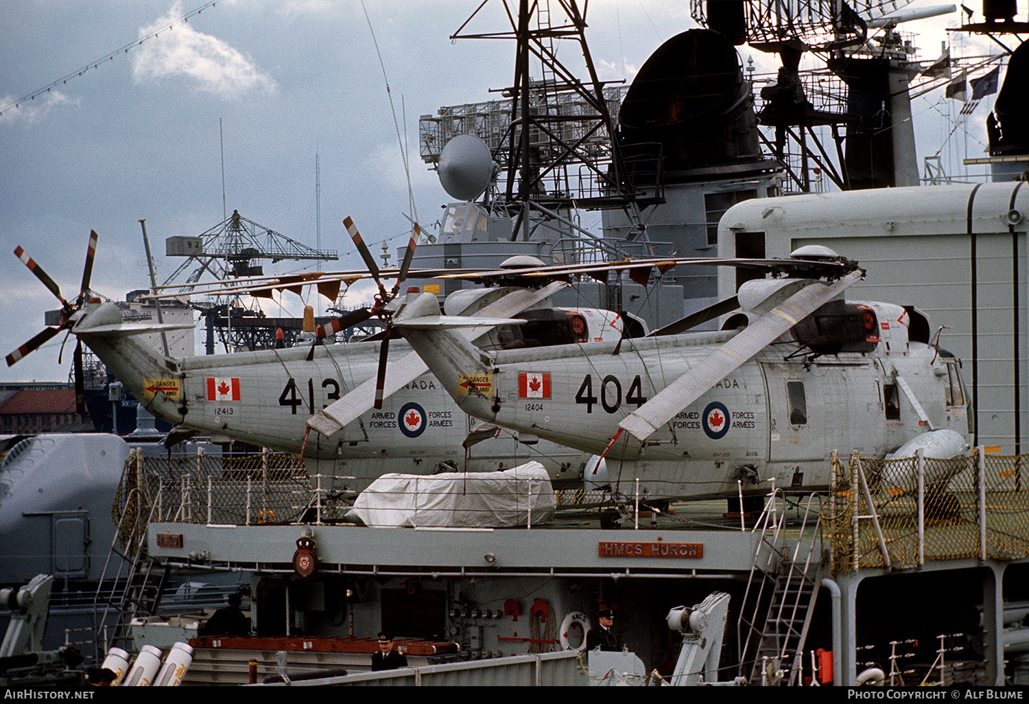 Aircraft Photo of 12404 | Sikorsky CH-124A Sea King (S-61B) | Canada - Air Force | AirHistory.net #315334
