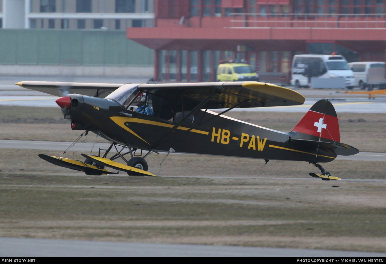 Aircraft Photo of HB-PAW | CubCrafters PA-18-150 Super Cub | AirHistory.net #315335