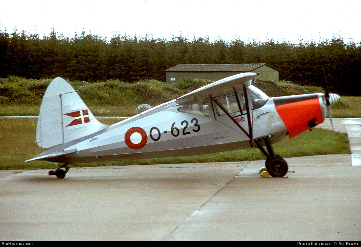 Aircraft Photo of O-623 | SAI KZ VII U-4 Laerke | Denmark - Air Force | AirHistory.net #315339