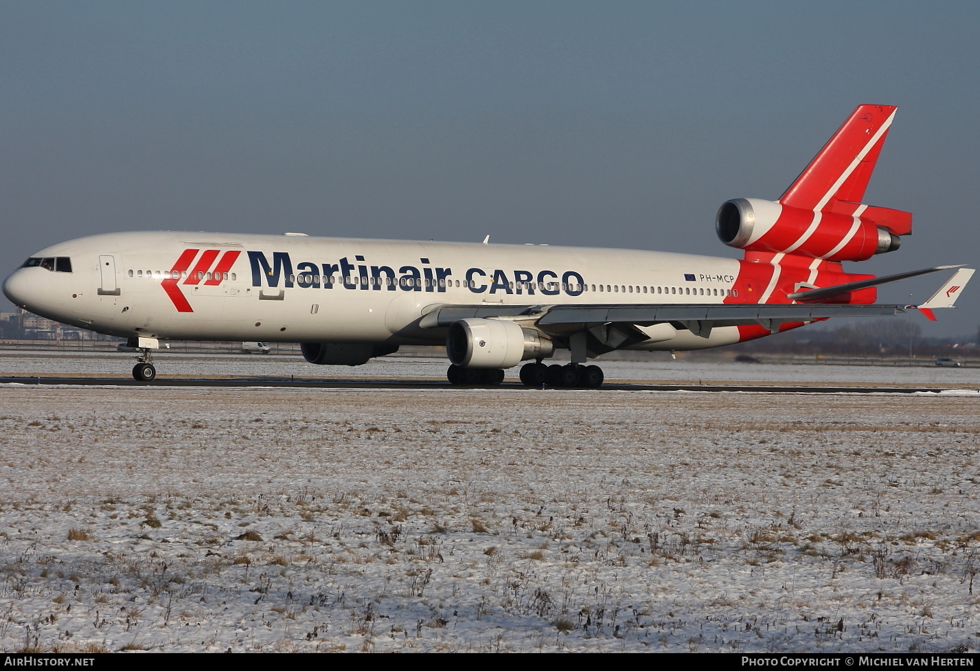 Aircraft Photo of PH-MCP | McDonnell Douglas MD-11CF | Martinair Cargo | AirHistory.net #315341