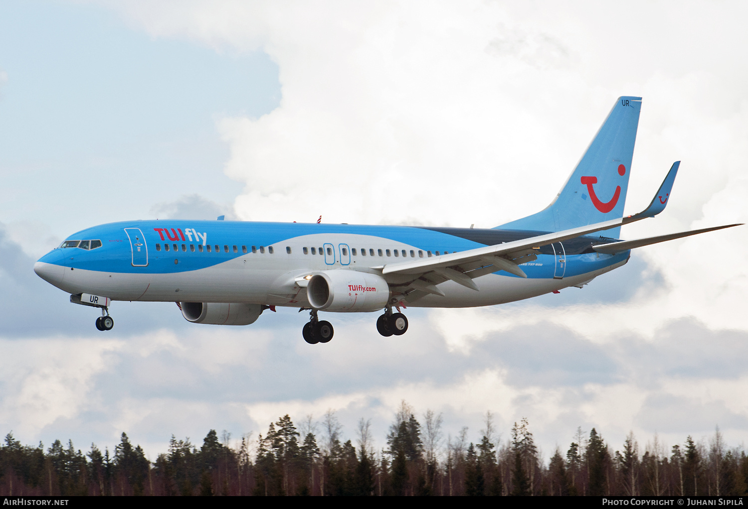 Aircraft Photo of D-ATUR | Boeing 737-8K5 | TUIfly | AirHistory.net #315342