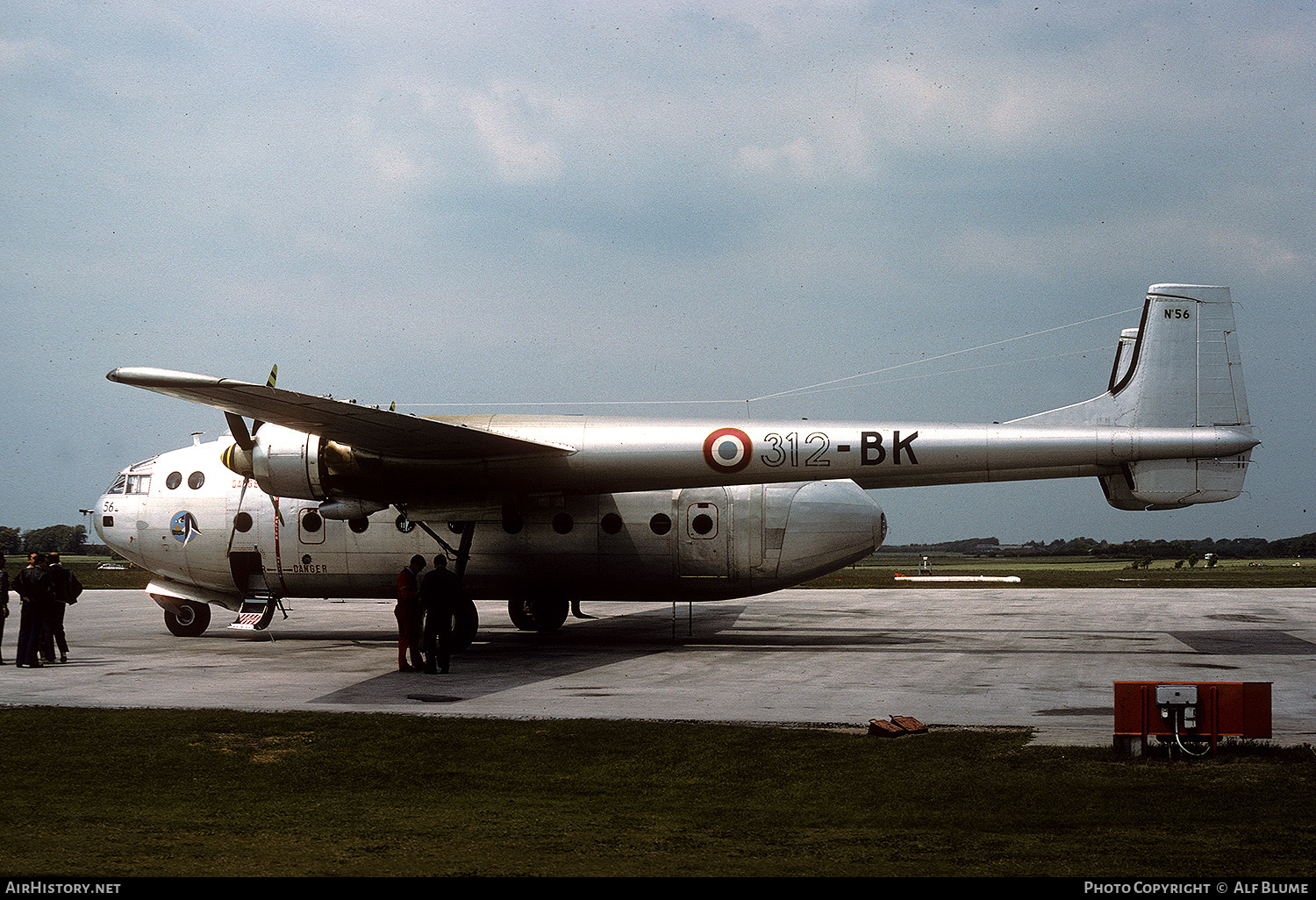 Aircraft Photo of 56 | Nord 2501F-2 Noratlas | France - Air Force | AirHistory.net #315343