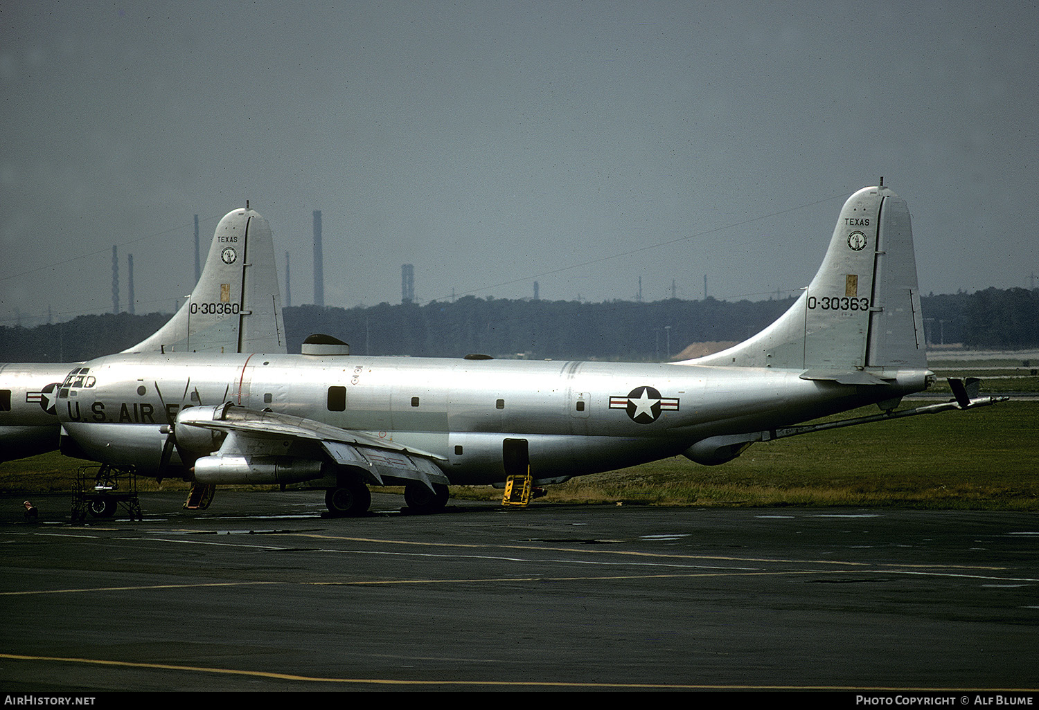 Aircraft Photo of 53-363 | Boeing KC-97L Stratofreighter | USA - Air Force | AirHistory.net #315344