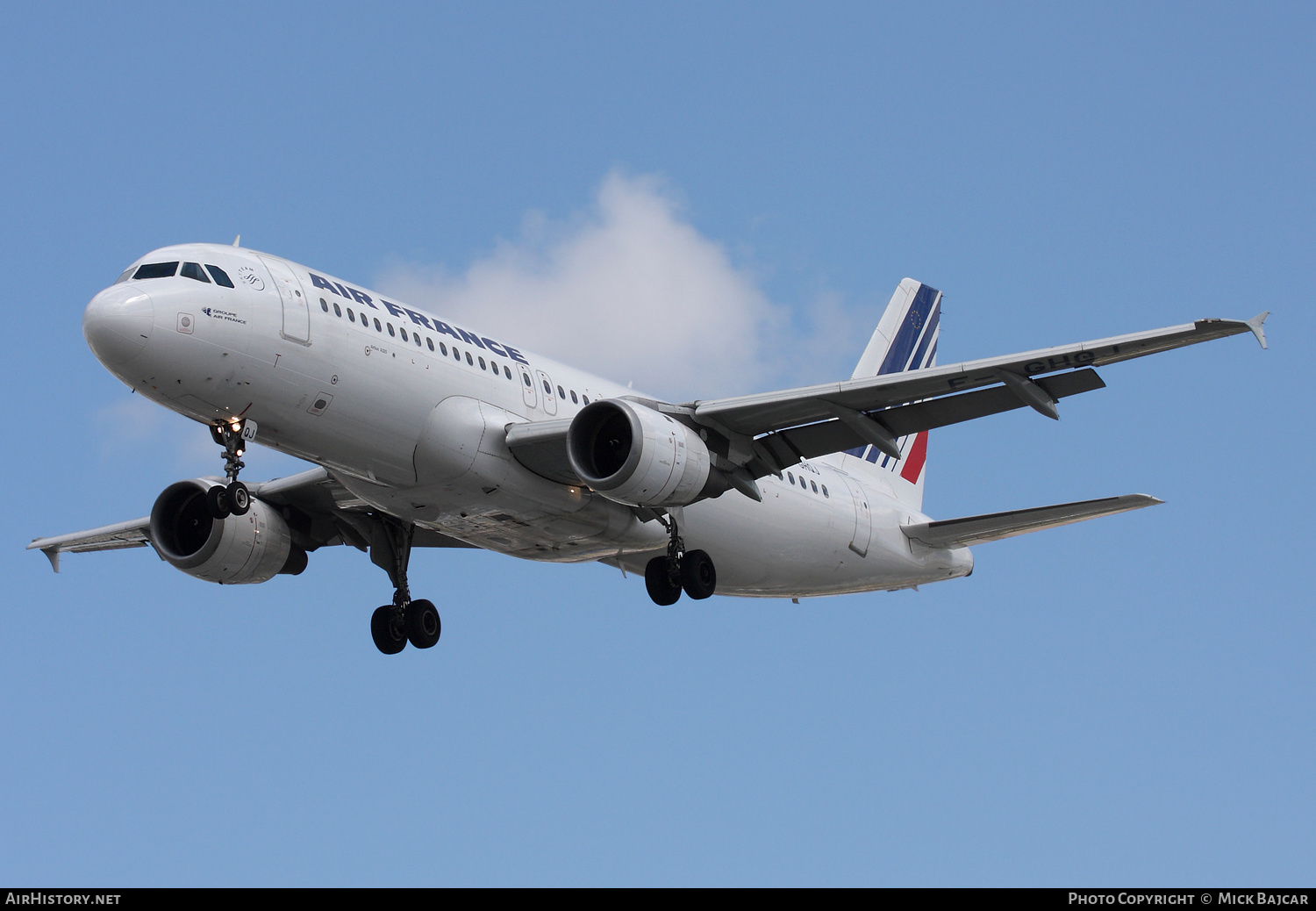 Aircraft Photo of F-GHQJ | Airbus A320-211 | Air France | AirHistory.net #315346