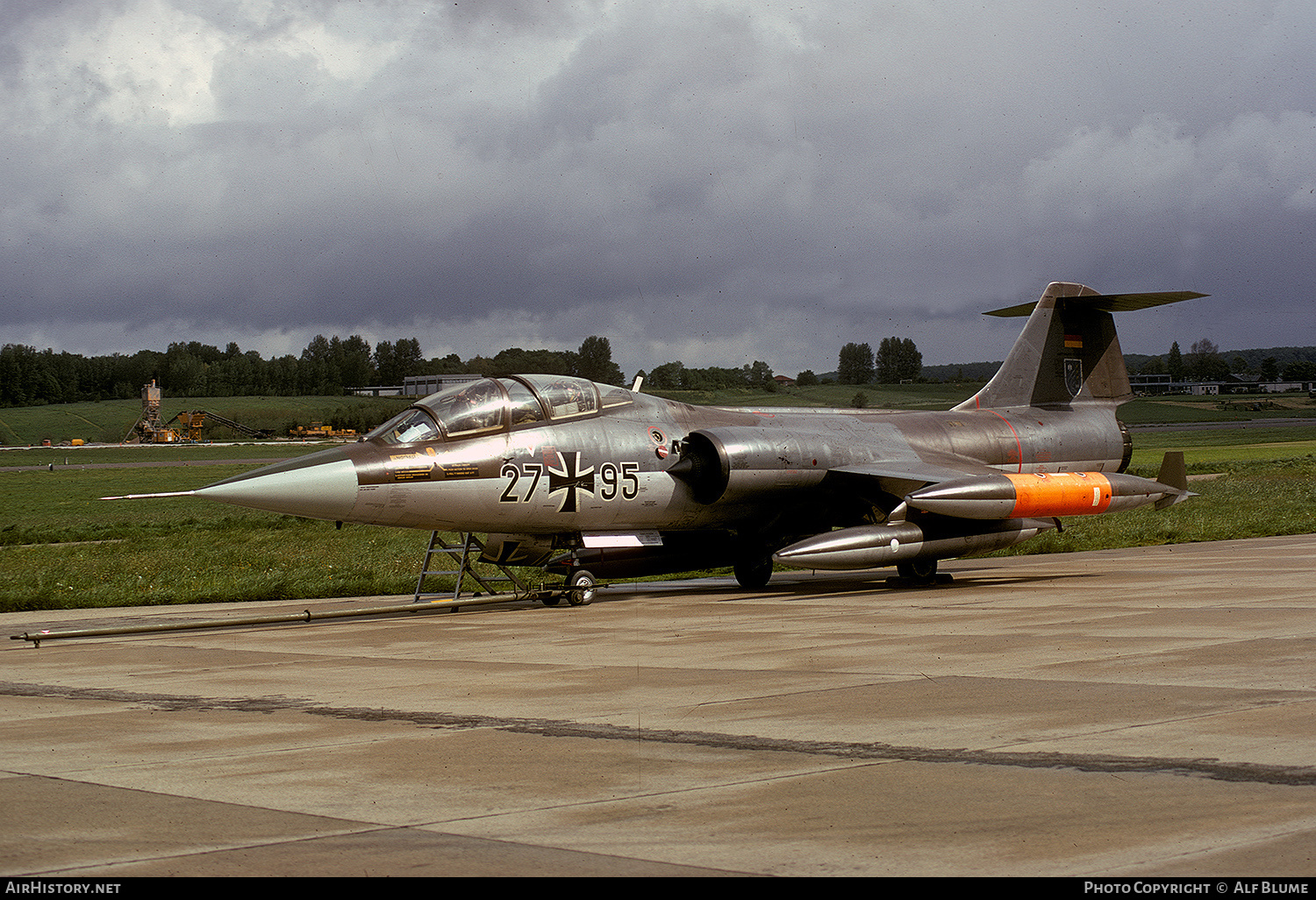 Aircraft Photo of 2795 | Lockheed TF-104G Starfighter | Germany - Air Force | AirHistory.net #315350