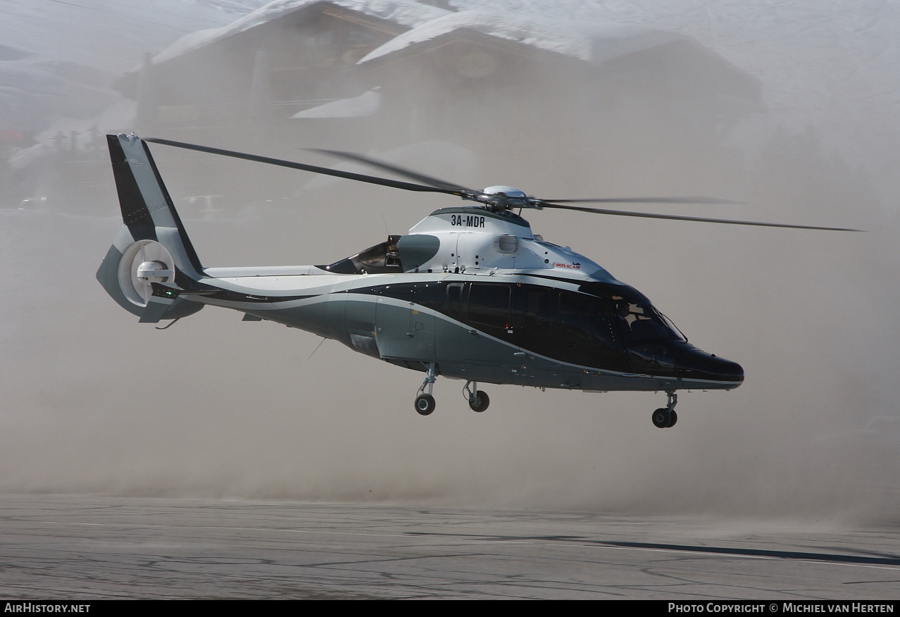 Aircraft Photo of 3A-MDR | Eurocopter EC-155B-1 | Monacair | AirHistory.net #315359
