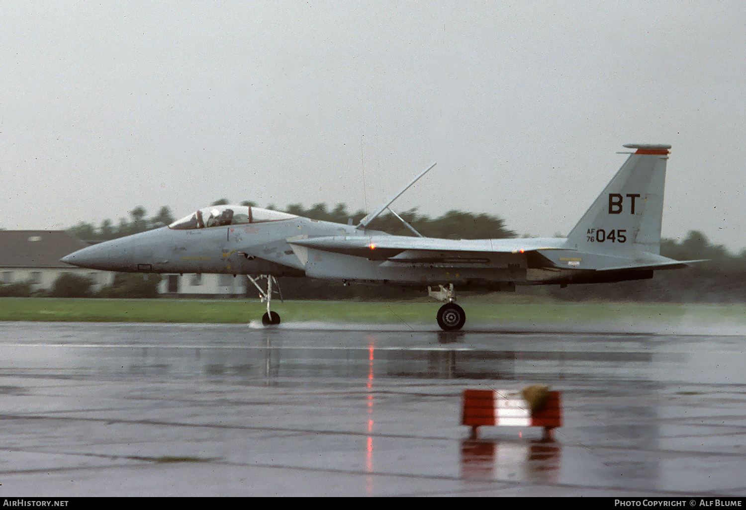 Aircraft Photo of 76-0045 | McDonnell Douglas F-15A Eagle | USA - Air Force | AirHistory.net #315362