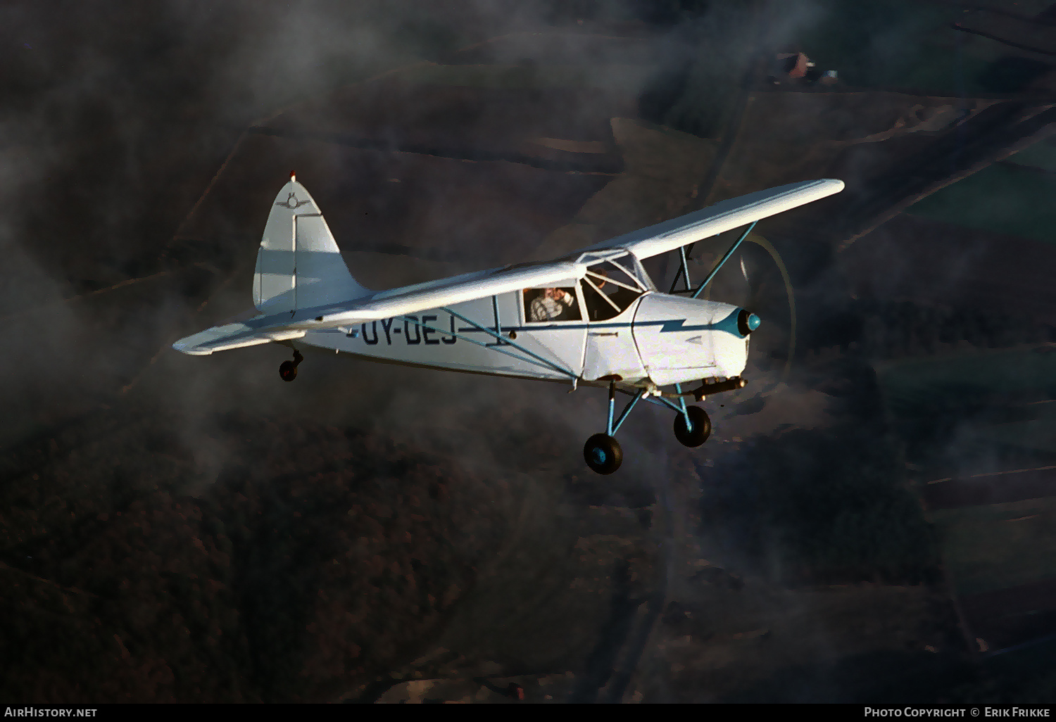 Aircraft Photo of OY-DEJ | KZ IIIU-2 | AirHistory.net #315364