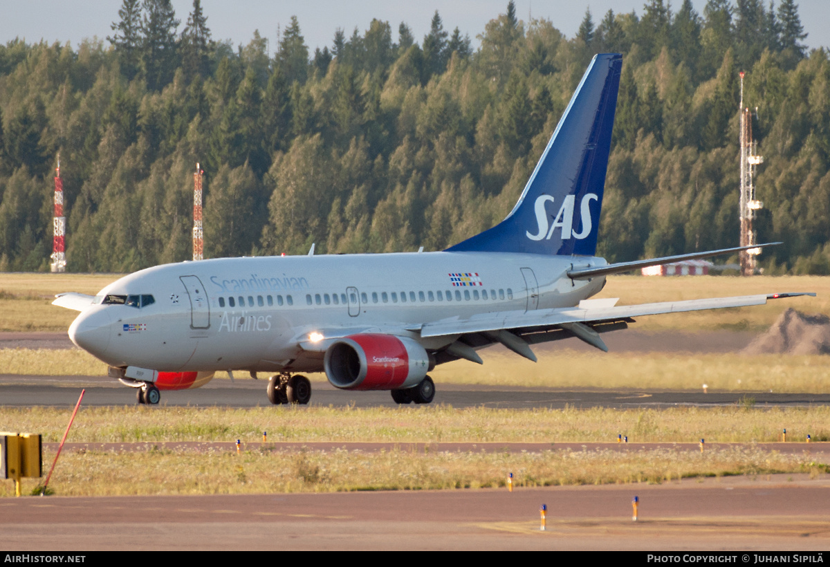 Aircraft Photo of LN-RRP | Boeing 737-683 | Scandinavian Airlines - SAS | AirHistory.net #315365