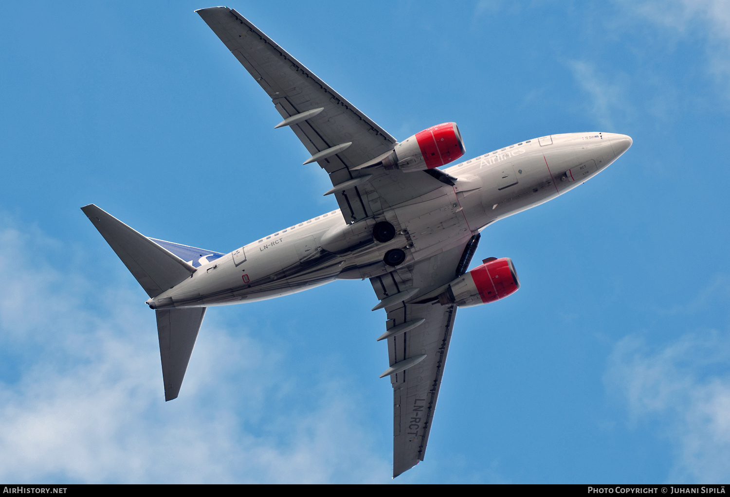 Aircraft Photo of LN-RCT | Boeing 737-683 | Scandinavian Airlines - SAS | AirHistory.net #315368