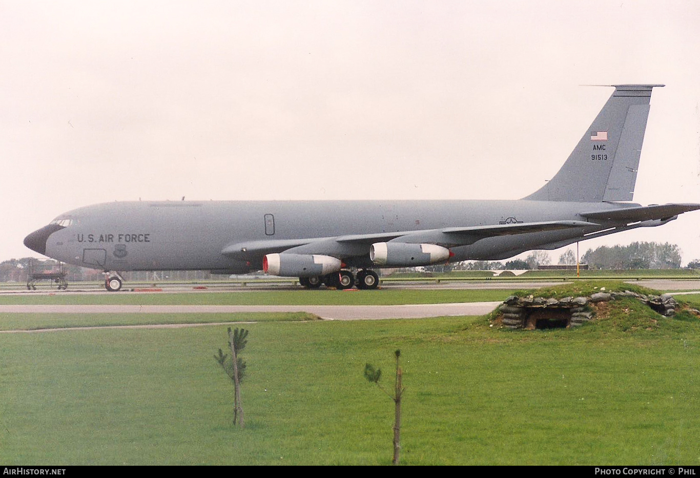 Aircraft Photo of 59-1513 / 91513 | Boeing KC-135Q Stratotanker | USA - Air Force | AirHistory.net #315369