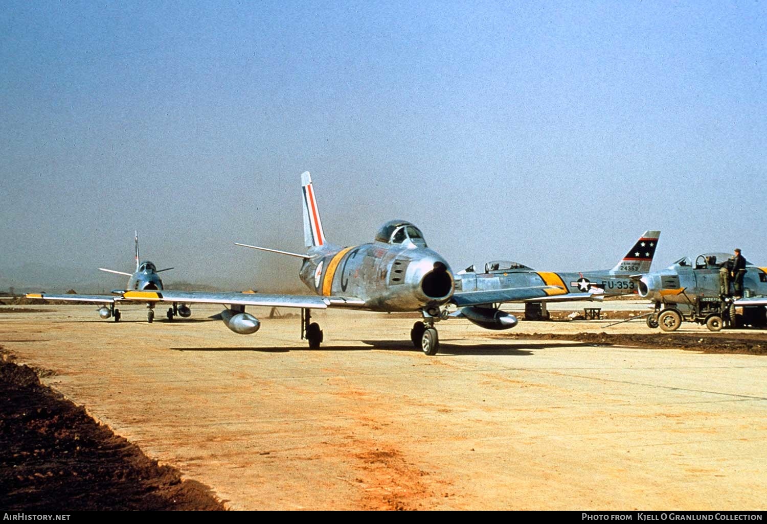 Aircraft Photo of 605 | North American F-86F Sabre | South Africa - Air Force | AirHistory.net #315374