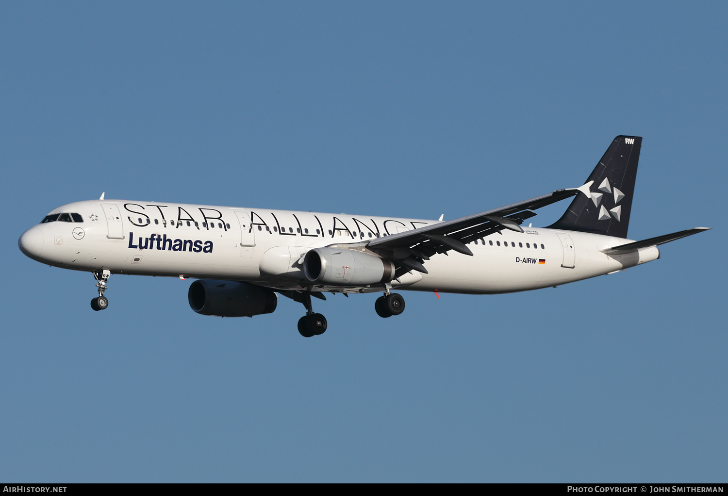 Aircraft Photo of D-AIRW | Airbus A321-131 | Lufthansa | AirHistory.net #315379