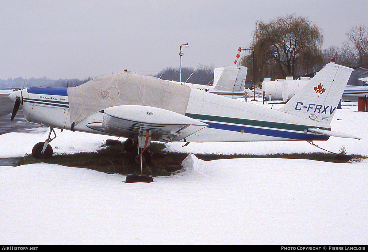 Aircraft Photo of C-FRXV | Piper PA-28-140 Cherokee | AirHistory.net #315380