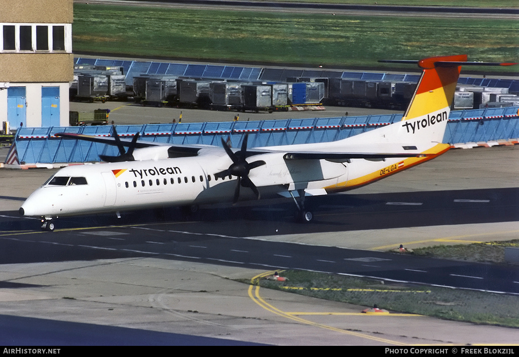 Aircraft Photo of OE-LGA | Bombardier DHC-8-402 Dash 8 | Tyrolean Airways | AirHistory.net #315381