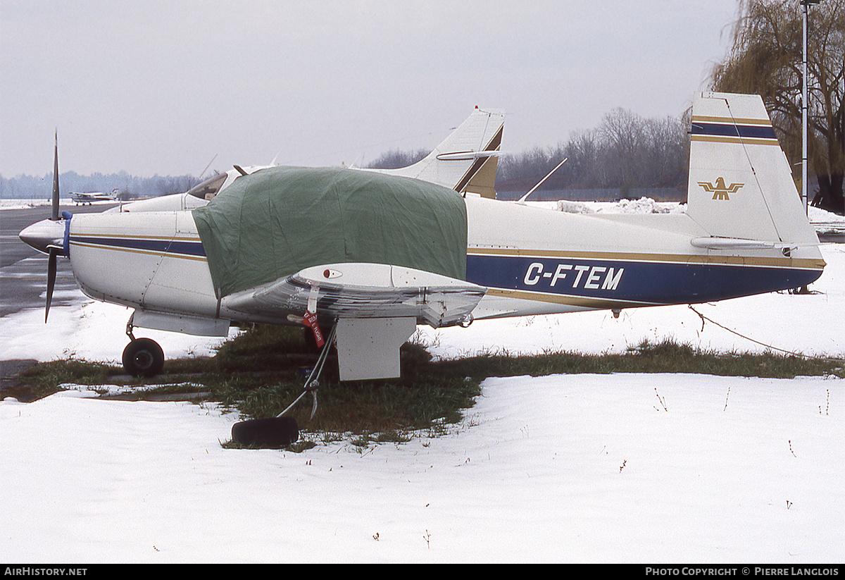 Aircraft Photo of C-FTEM | Mooney M-20E Super 21 | AirHistory.net #315383
