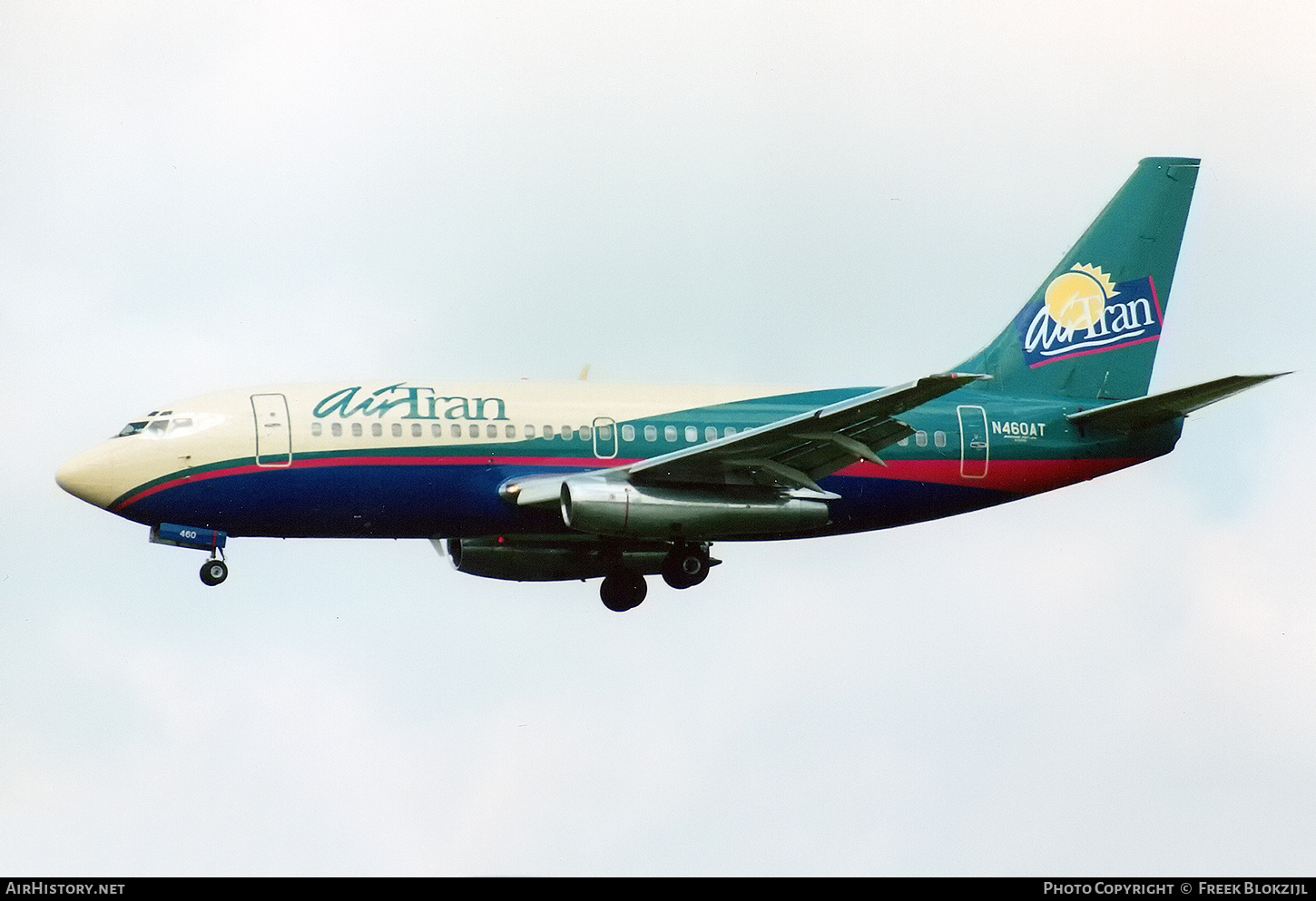 Aircraft Photo of N460AT | Boeing 737-214 | AirTran | AirHistory.net #315385