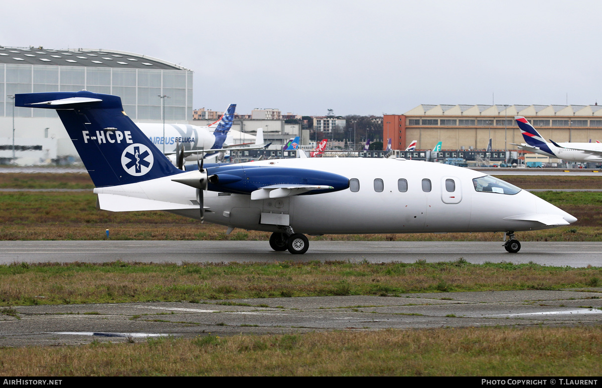 Aircraft Photo of F-HCPE | Piaggio P-180 Avanti | Oyonnair | AirHistory.net #315391