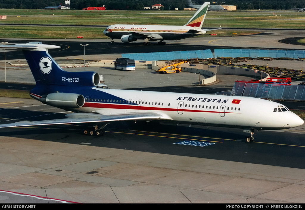 Aircraft Photo of EX-85762 | Tupolev Tu-154M | Kyrghyzstan Airlines | AirHistory.net #315395
