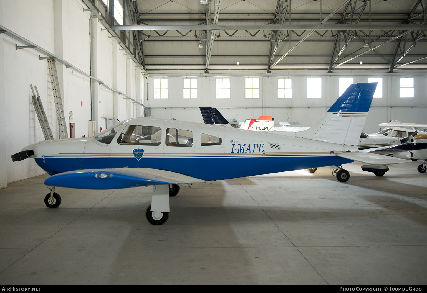 Aircraft Photo of I-MAPE | Piper PA-28R-201 Arrow III | Aero Club Milano | AirHistory.net #315396