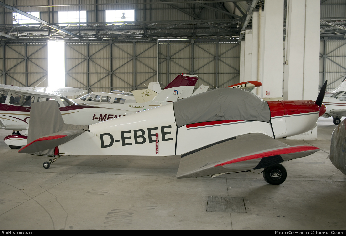 Aircraft Photo of D-EBEE | Jodel DR-1050 Ambassadeur | AirHistory.net #315399