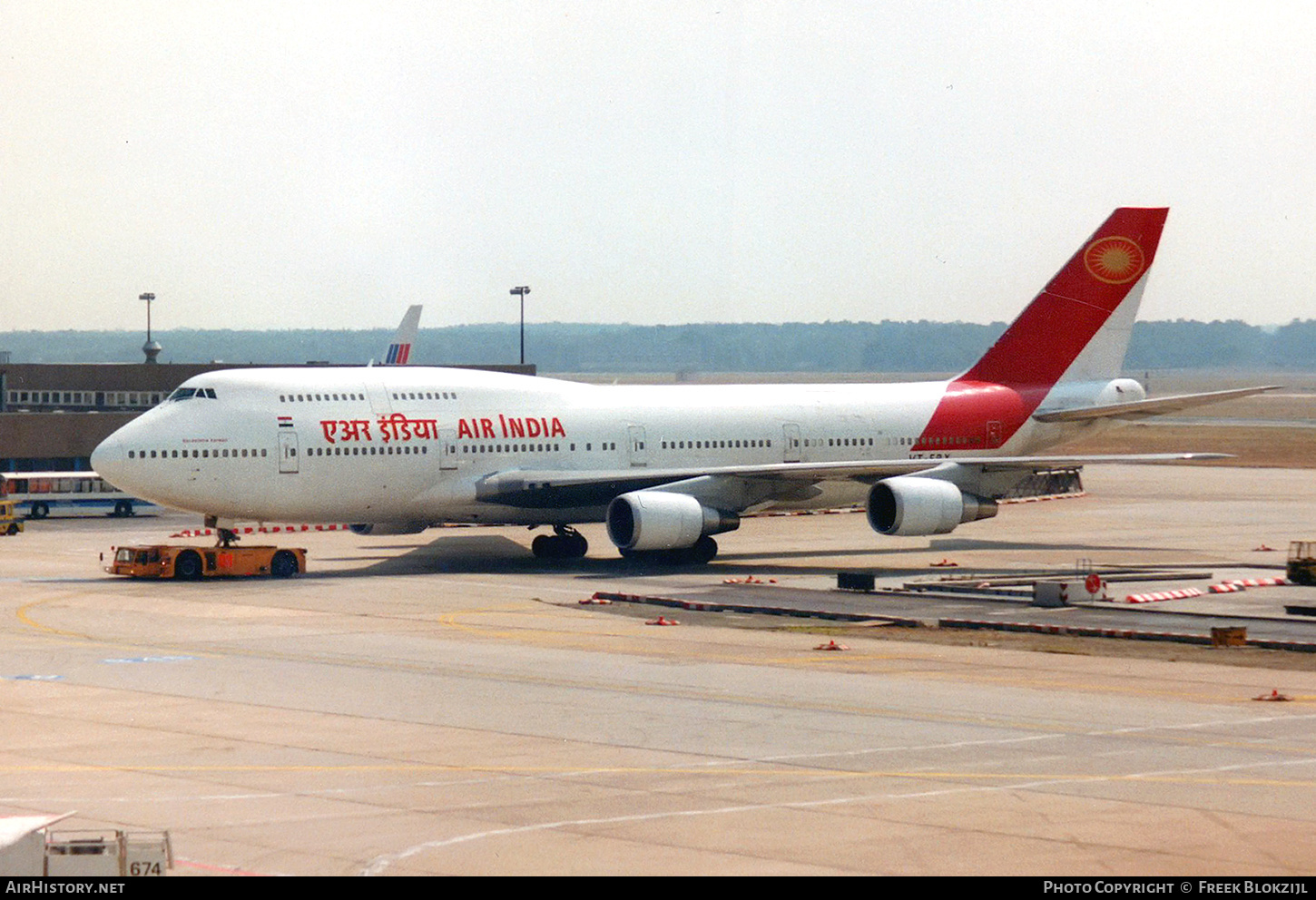 Aircraft Photo of VT-EPX | Boeing 747-337M | Air India | AirHistory.net #315401