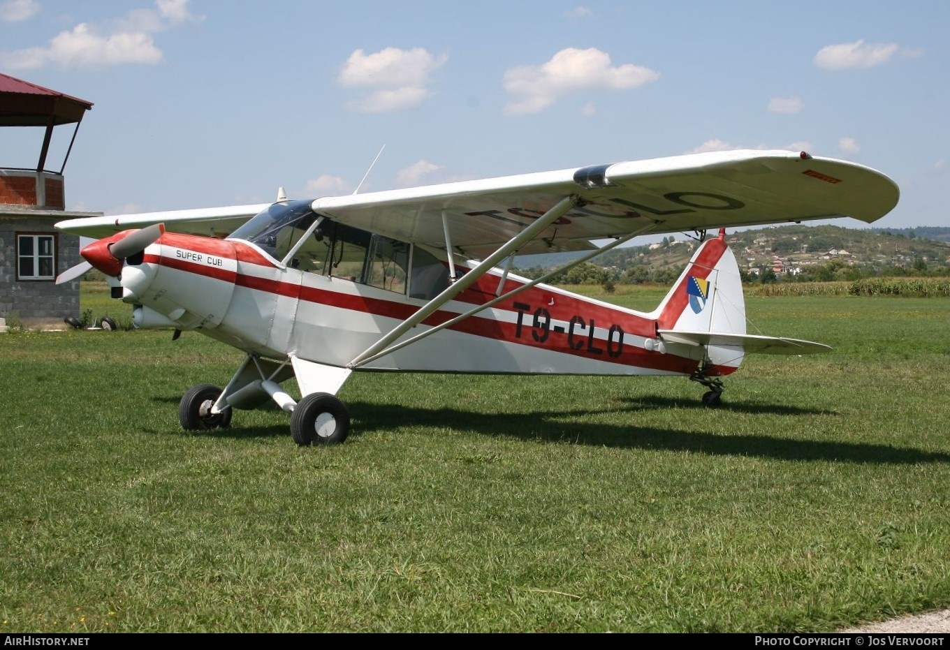 Aircraft Photo of T9-CLO | Piper PA-18A-150 Super Cub | AirHistory.net #315402