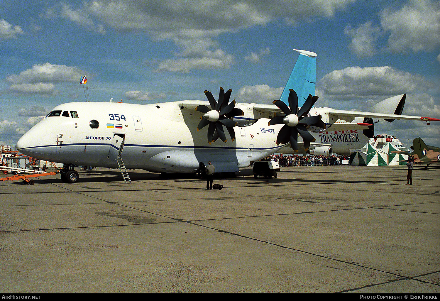 Aircraft Photo of UR-NTK | Antonov An-70 | Antonov Design Bureau | AirHistory.net #315404