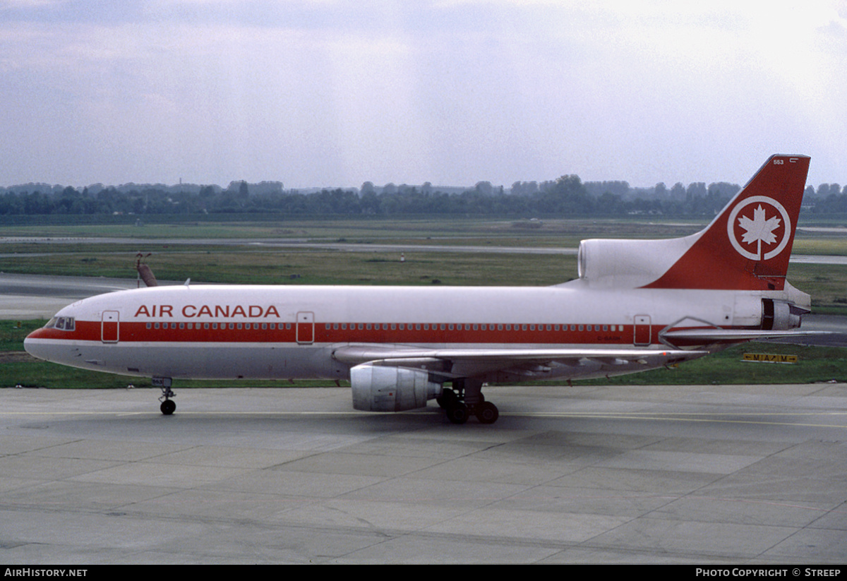 Aircraft Photo of C-GAGH | Lockheed L-1011-385-3 TriStar 500 | Air Canada | AirHistory.net #315405