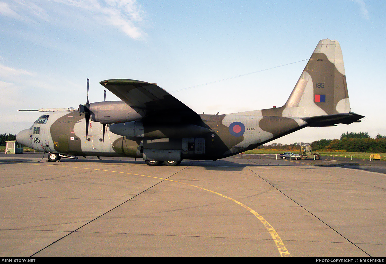 Aircraft Photo of XV195 | Lockheed C-130K Hercules C1P (L-382) | UK - Air Force | AirHistory.net #315406