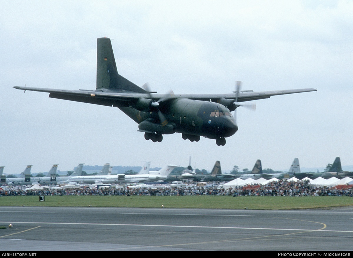 Aircraft Photo of 5009 | Transall C-160D | Germany - Air Force | AirHistory.net #315410