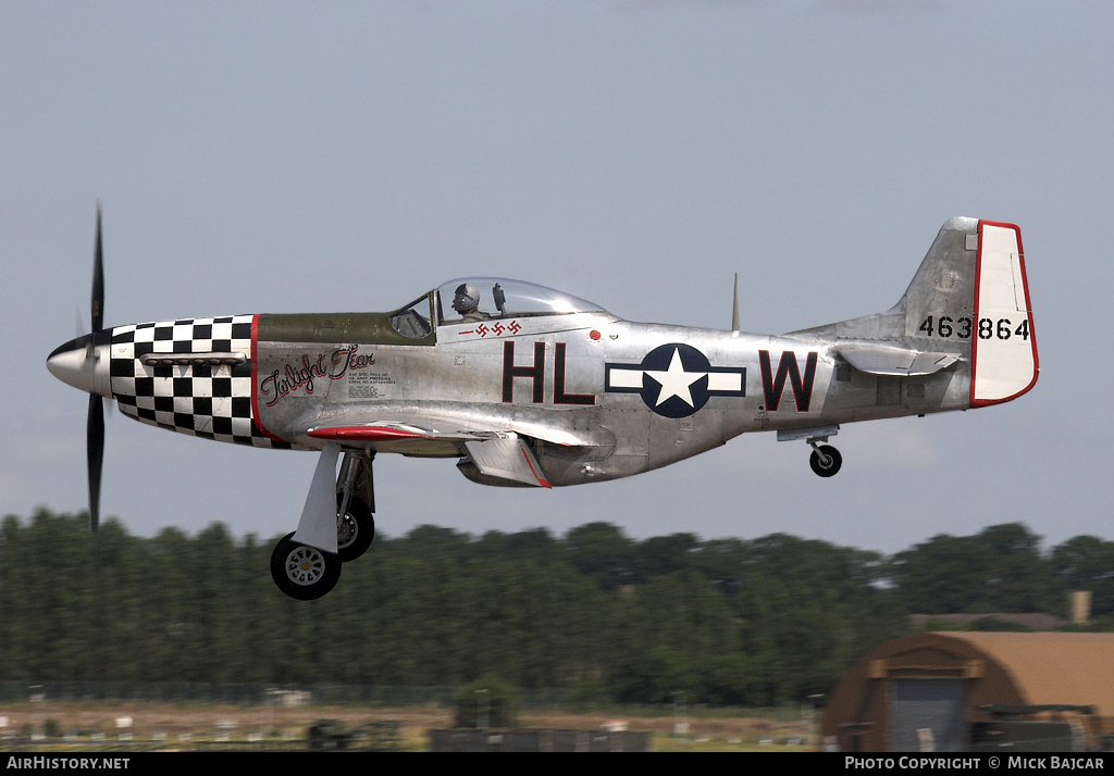 Aircraft Photo of G-CBNM / 463864 | North American P-51D Mustang | USA - Air Force | AirHistory.net #315411