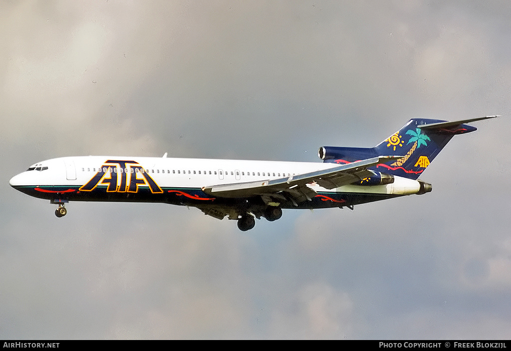 Aircraft Photo of N770AT | Boeing 727-2B7 | American Trans Air - ATA | AirHistory.net #315414