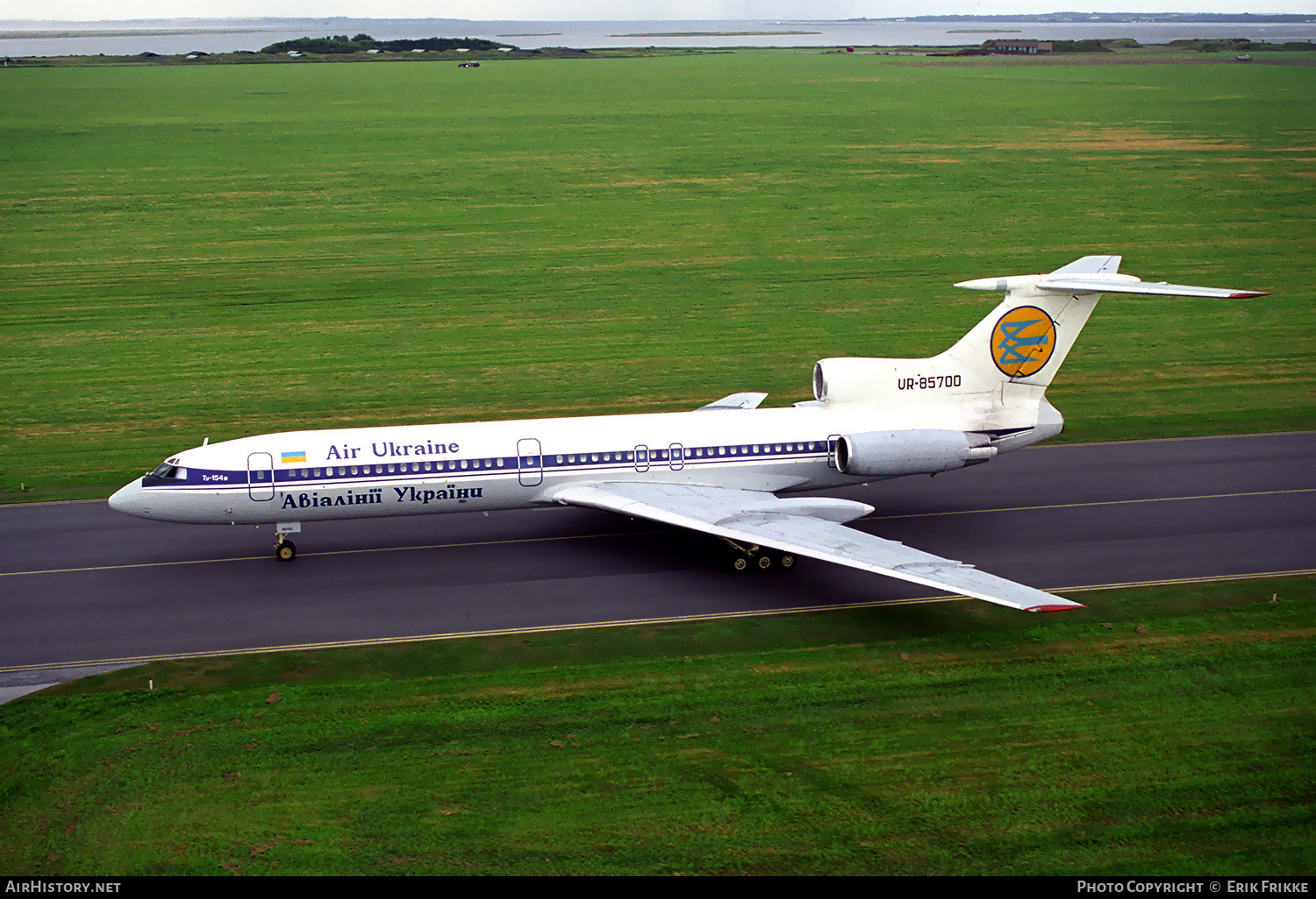 Aircraft Photo of UR-85700 | Tupolev Tu-154M | Air Ukraine | AirHistory.net #315416