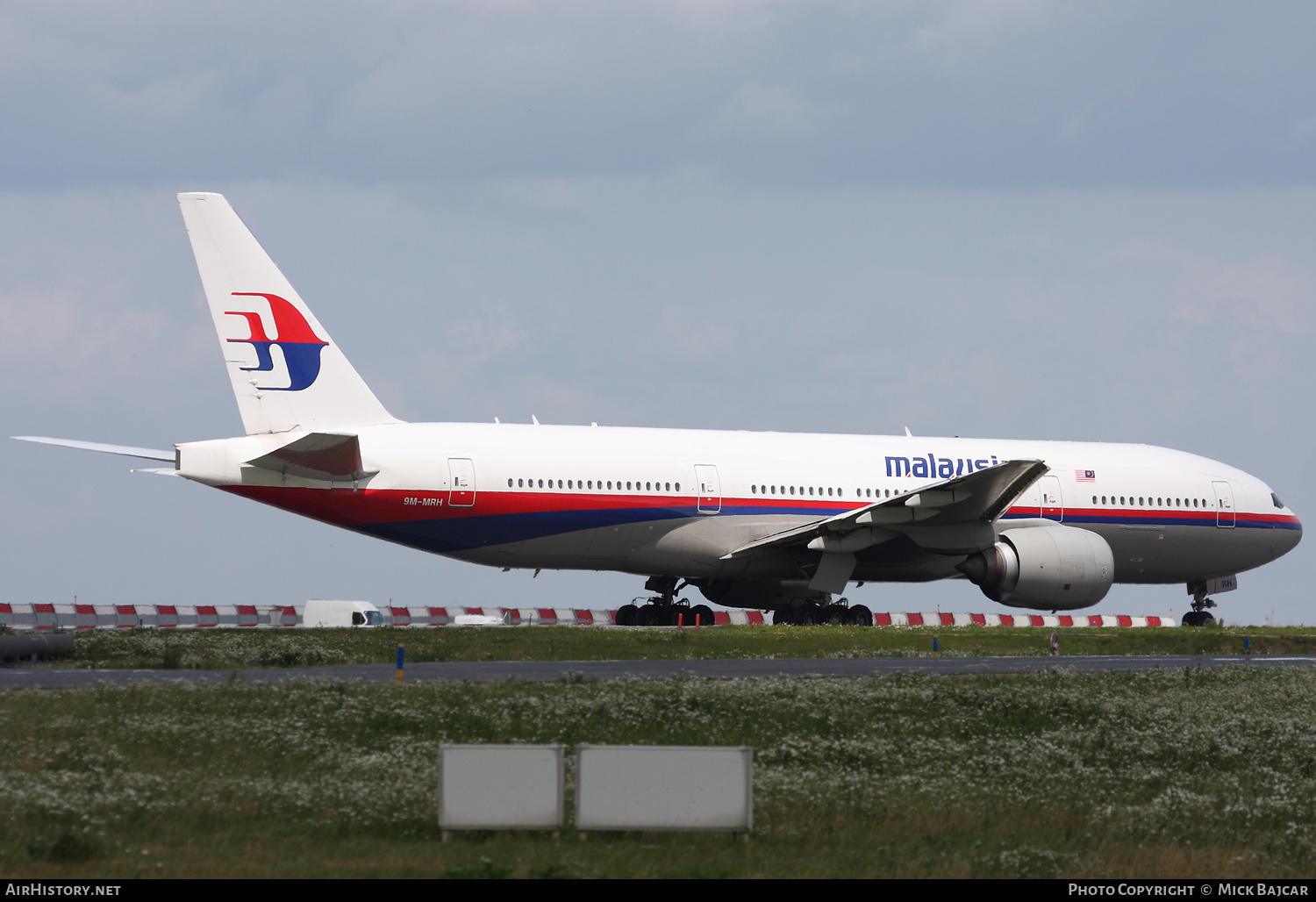 Aircraft Photo of 9M-MRH | Boeing 777-2H6/ER | Malaysia Airlines | AirHistory.net #315418