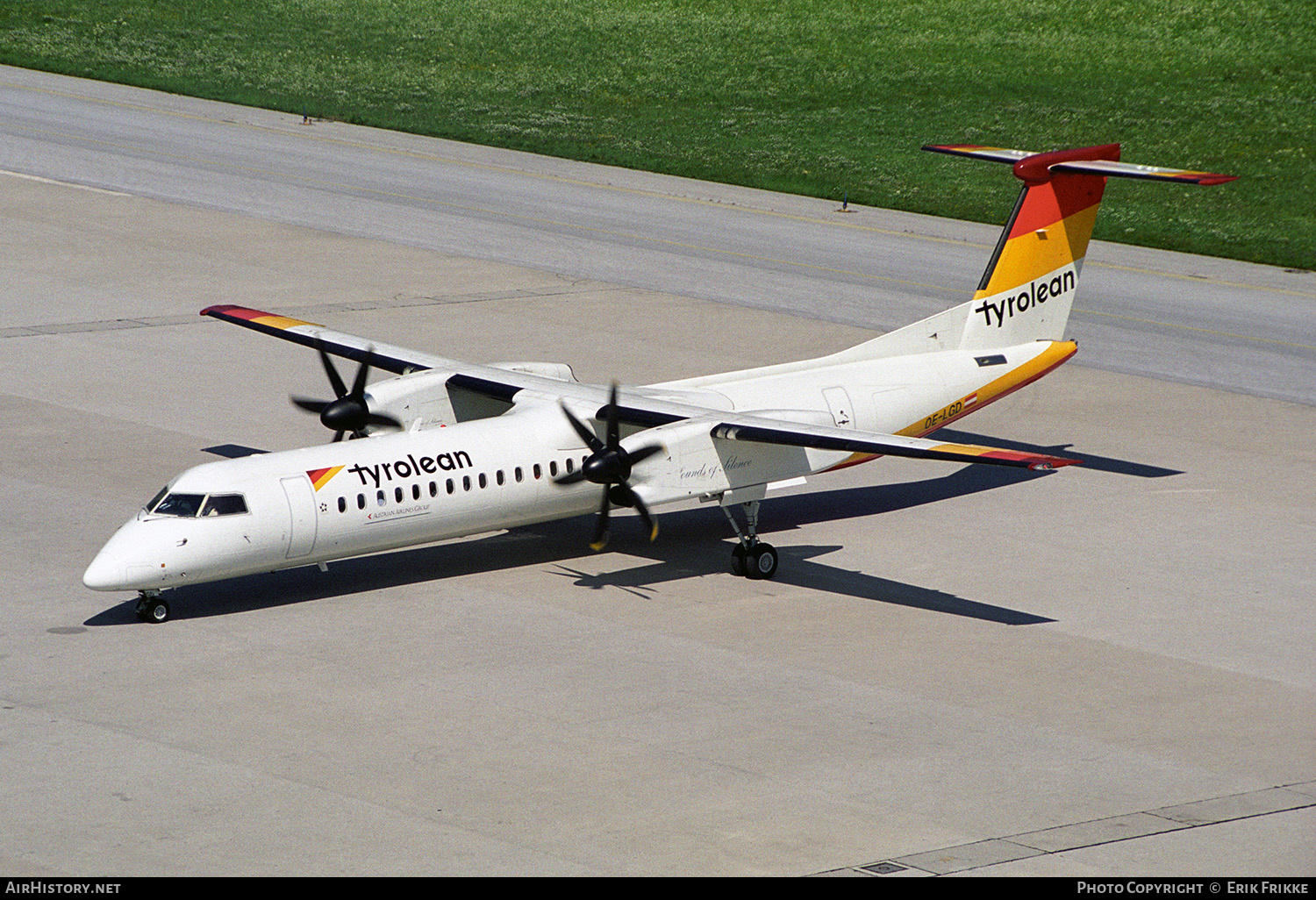 Aircraft Photo of OE-LGD | Bombardier DHC-8-402 Dash 8 | Tyrolean Airways | AirHistory.net #315426
