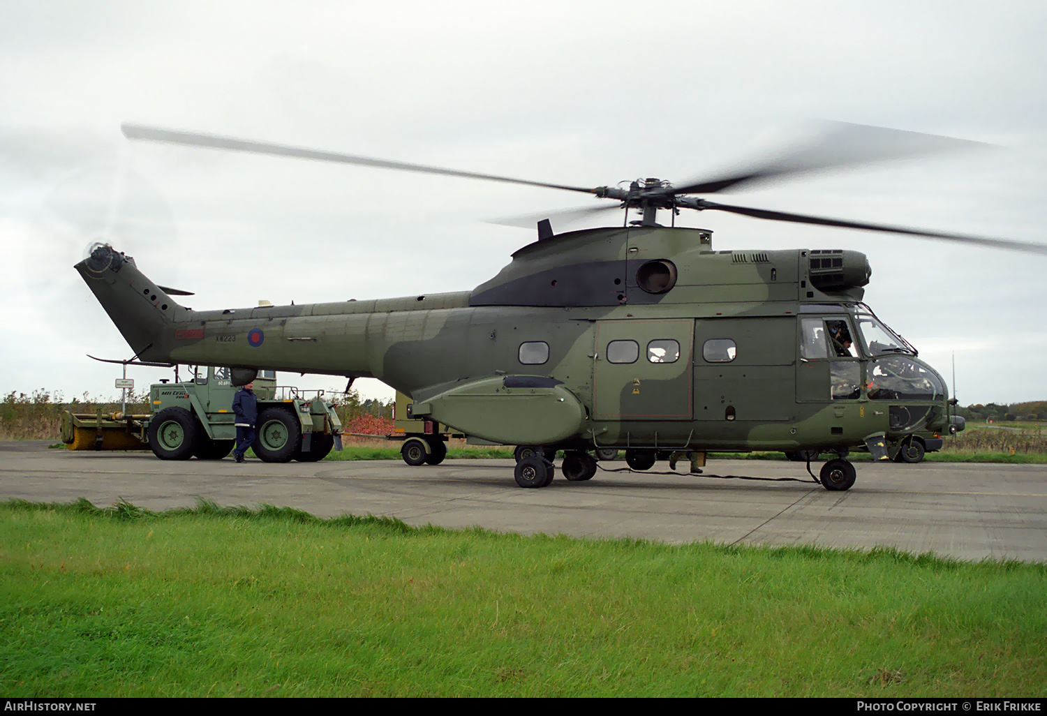 Aircraft Photo of XW223 | Aerospatiale SA-330E Puma HC1 | UK - Air Force | AirHistory.net #315432