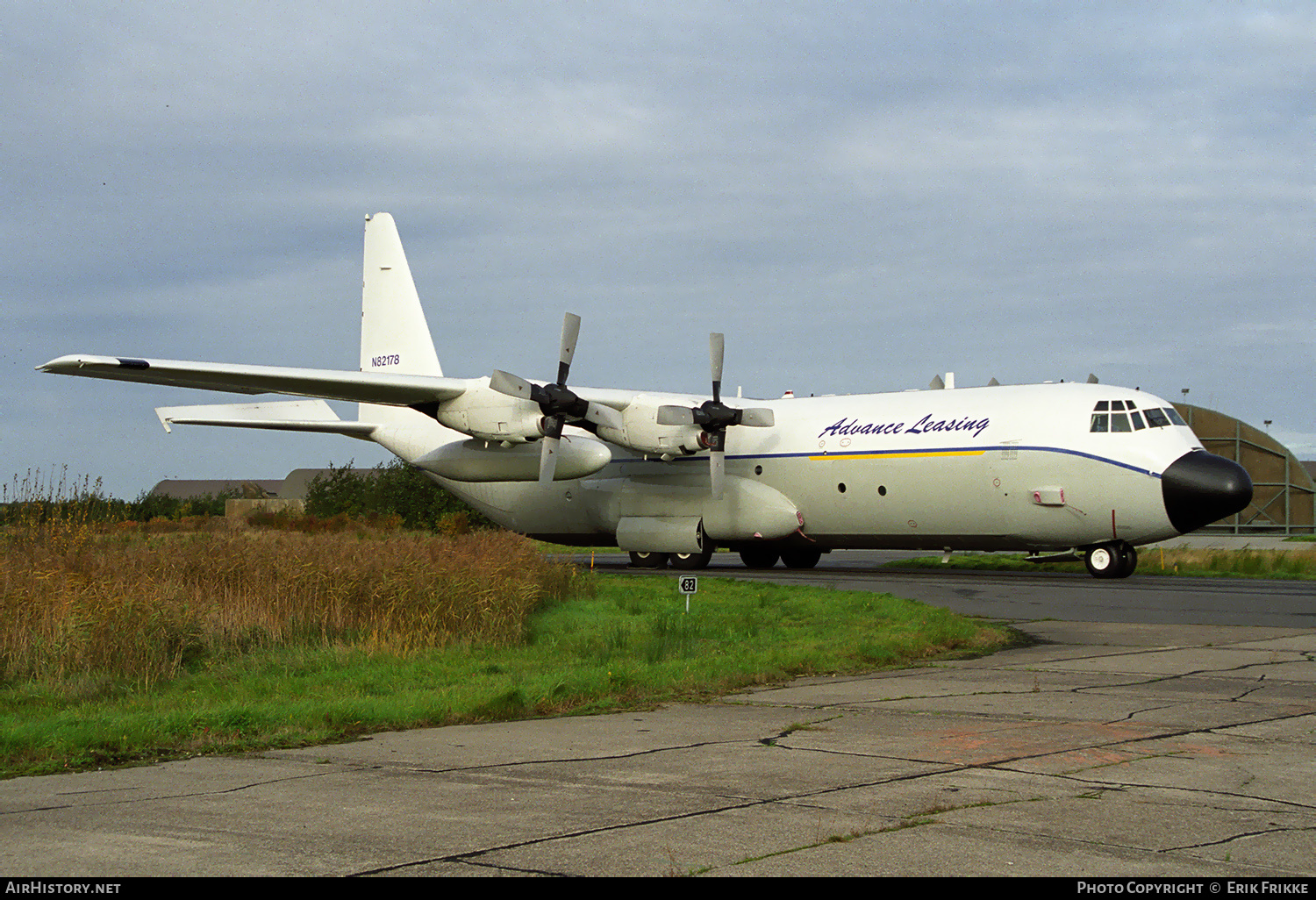 Aircraft Photo of N82178 | Lockheed L-100-30 Hercules (382G) | Advance Leasing Compnay | AirHistory.net #315433