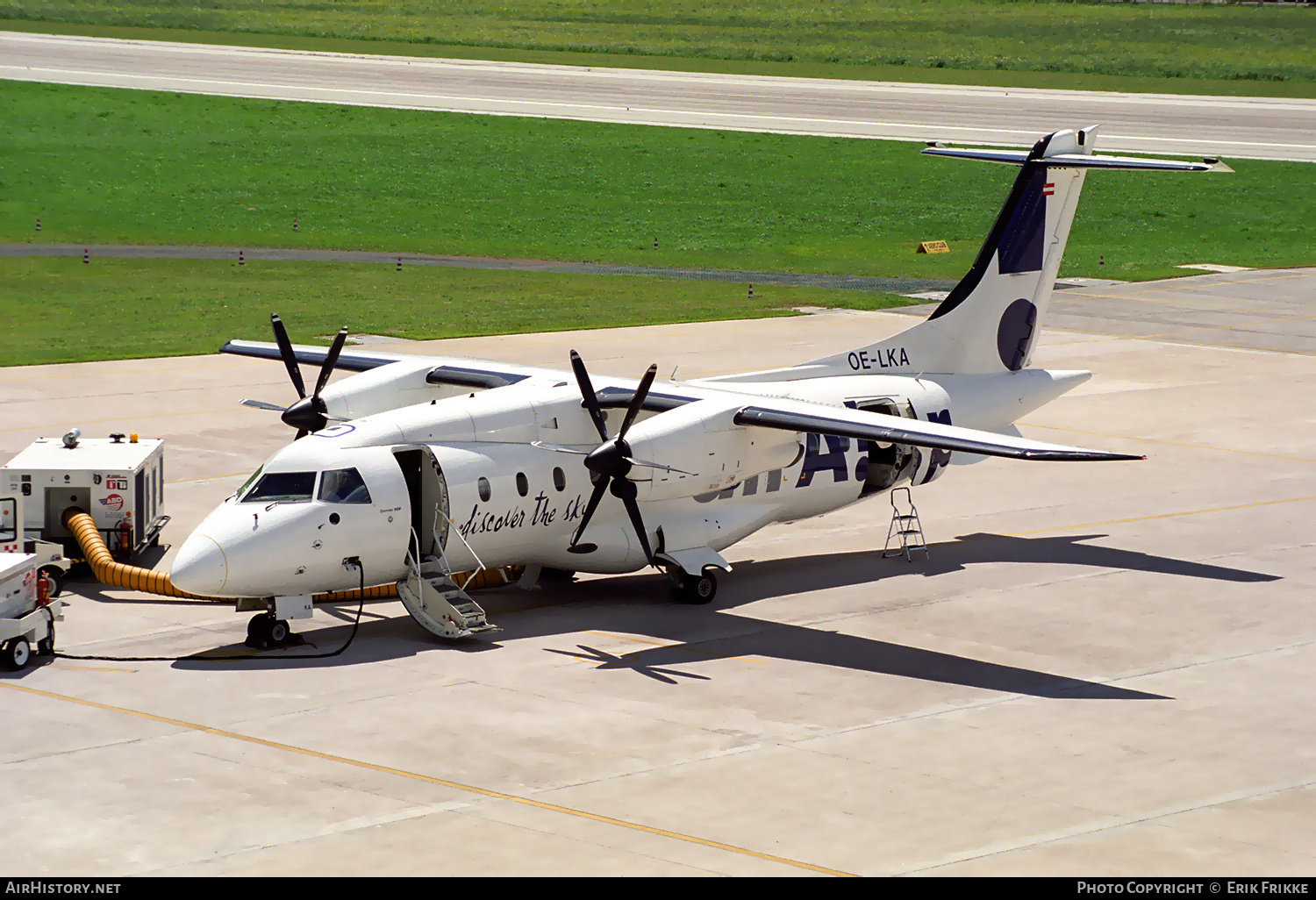 Aircraft Photo of OE-LKA | Fairchild Dornier 328-130 | Air Alps | AirHistory.net #315434