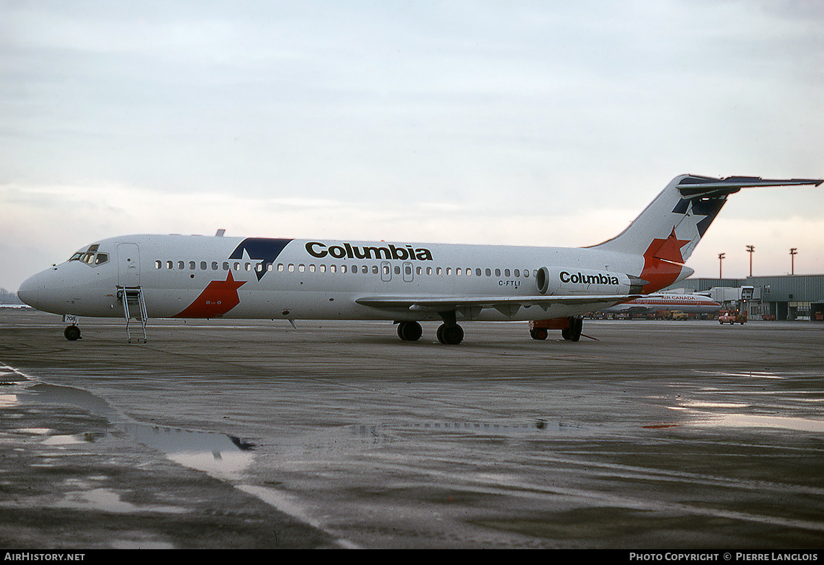 Aircraft Photo of C-FTLI | McDonnell Douglas DC-9-32 | Columbia Air | AirHistory.net #315436