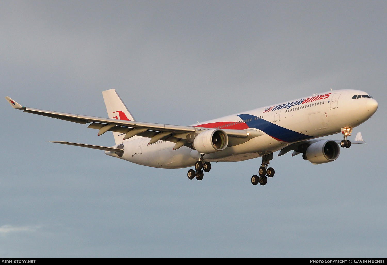 Aircraft Photo of 9M-MTJ | Airbus A330-323E | Malaysia Airlines | AirHistory.net #315438
