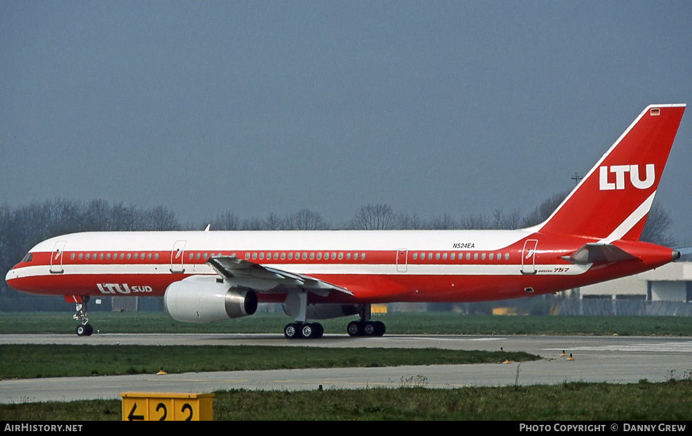 Aircraft Photo of N524EA | Boeing 757-225 | LTU Süd - Lufttransport-Unternehmen | AirHistory.net #315440