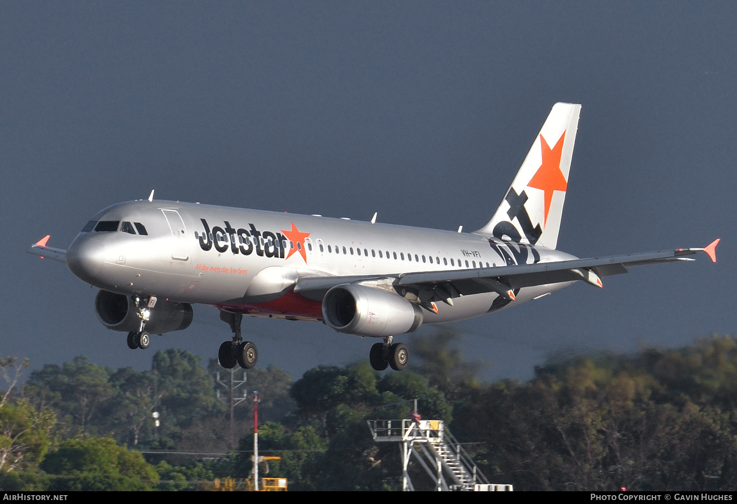 Aircraft Photo of VH-VFI | Airbus A320-232 | Jetstar Airways | AirHistory.net #315442