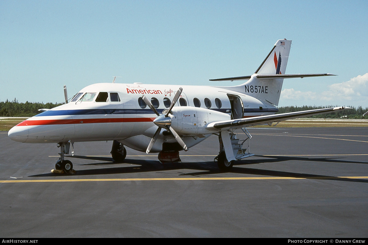 Aircraft Photo of N857AE | British Aerospace BAe-3201 Jetstream 32EP | American Eagle | AirHistory.net #315444