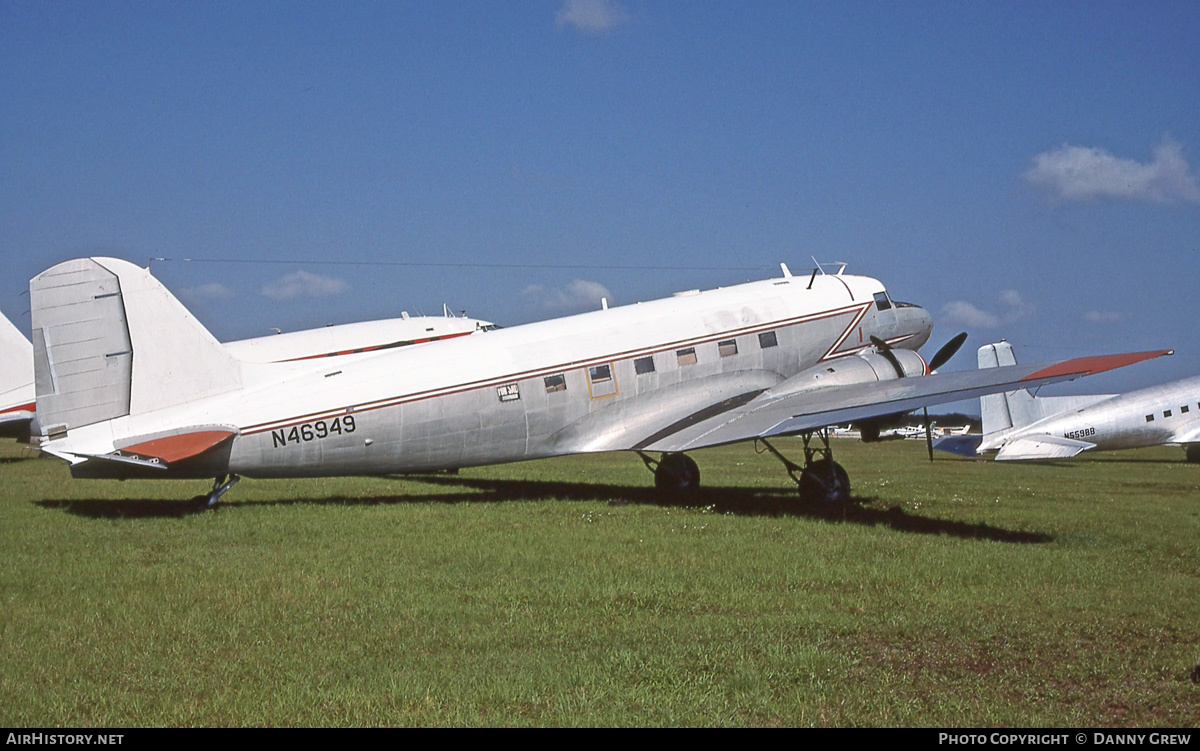 Aircraft Photo of N46949 | Douglas C-47A Skytrain | AirHistory.net #315445