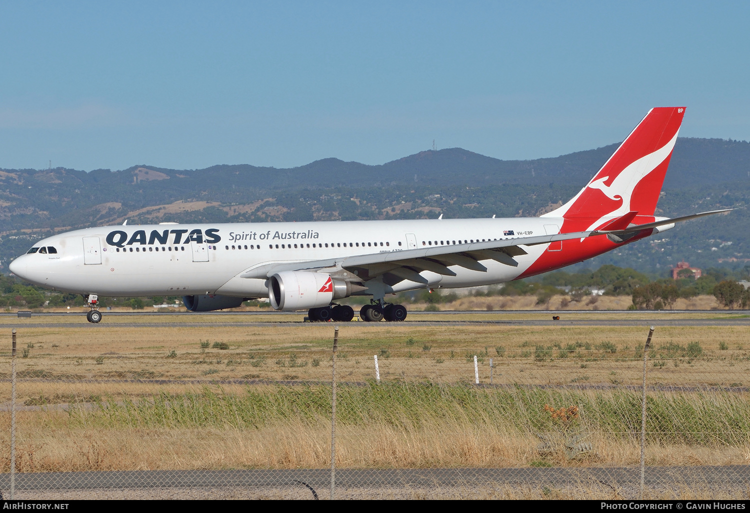 Aircraft Photo of VH-EBP | Airbus A330-202 | Qantas | AirHistory.net #315450