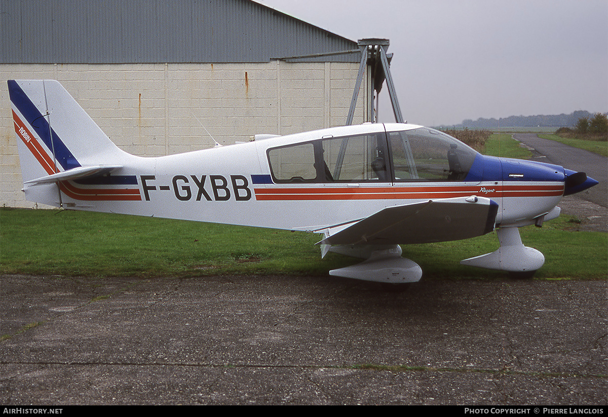 Aircraft Photo of F-GXBB | Robin DR-400-180 Regent | AirHistory.net #315451