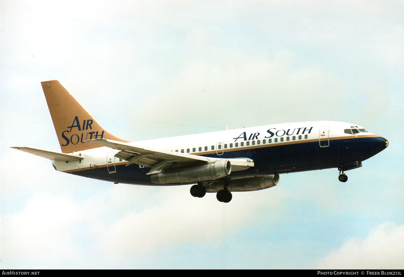 Aircraft Photo of EI-CLK | Boeing 737-2P6/Adv | Air South | AirHistory.net #315454