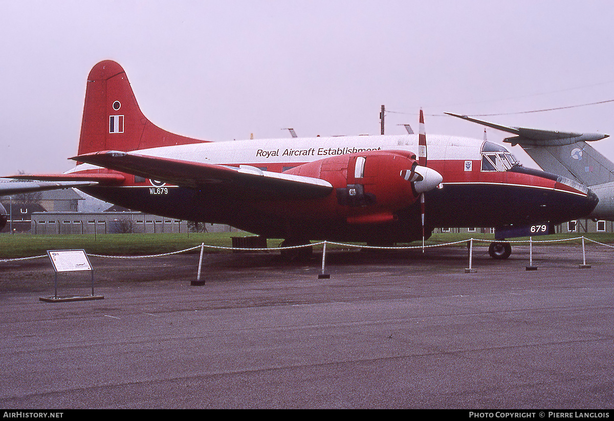 Aircraft Photo of WL679 | Vickers 668 Varsity T.1 | UK - Air Force | AirHistory.net #315455